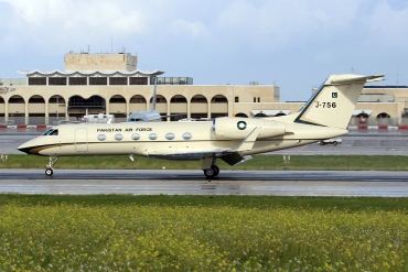 J-756 · Gulfstream Aerospace G450 · (MLA / LMML)