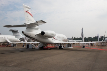 F-HNOA · Dassault Falcon 2000LXS · (SIN / WSSS)