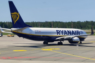 SP-RSB · Boeing 737-8AS(WL) · (RIX / EVRA)