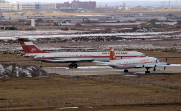 DDR-SEF · Ilyushin IL-62 · (LEJ / EDDP)