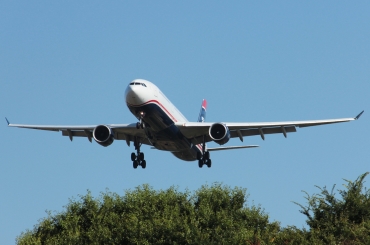 N277AY · Airbus A330-323 · (FCO / LIRF)
