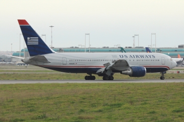 N252AU · Boeing 767-2B7/ER · (FCO / LIRF)