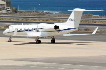 HI1025 · Gulfstream Aerospace G400 · (LPA / GCLP)