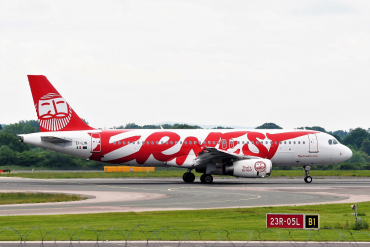 EI-LIN · Airbus A320-232 · (MAN / EGCC)