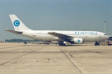 EI-TLL · Airbus A300B4-203 · (LGW / EGKK)