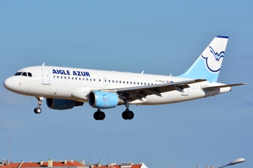 F-HCZI · Airbus A319-112 · (LIS / LPPT)