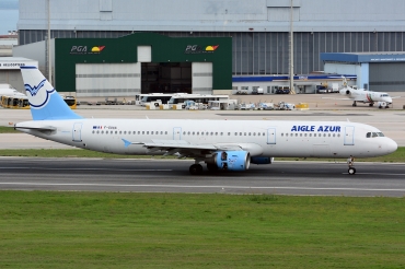 F-GUAA · Airbus A321-211 · (LIS / LPPT)