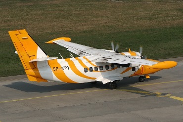 SP-KPY · Let L-410UVP-E15 Turbolet · (KTW / EPKT)