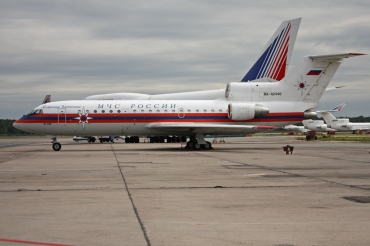 RA-42446 · Yakovlev Yak-42D · (DME / UUDD)