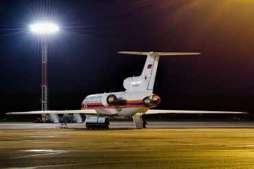 RA-42446 · Yakovlev Yak-42D · (DME / UUDD)