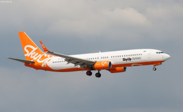 UR-SQA · Boeing 737-8H6(WL) · (NUE / EDDN)