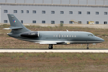I-JAMY · Dassault Falcon 2000 · (MLA / LMML)