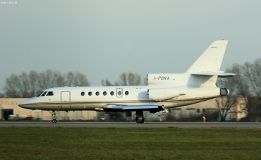 I-PBRA · Dassault Falcon 50EX · (LIN / LIML)