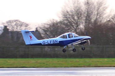 G-LFSN · Piper PA-38-112 Tomahawk · (LPL / EGGP)