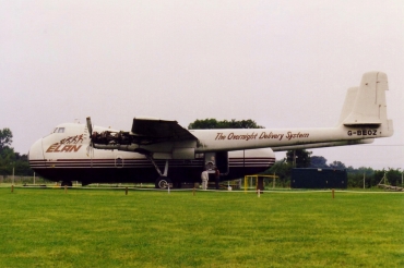 G-BEOZ · Armstrong Whitworth Argosy · (EMA / EGNX)