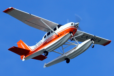 LN-SEA · Cessna T206H Stationair TC · (SVG / ENZV)