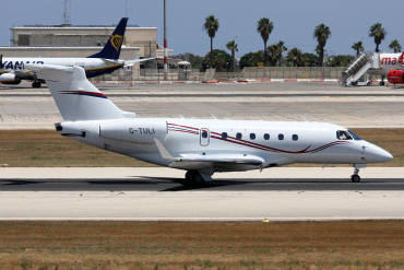 G-TULI · Embraer EMB-550 Legacy 500 · (MLA / LMML)