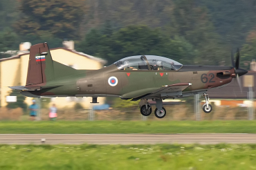 L9-62 · Pilatus PC-9M · (OSR / LKMT)
