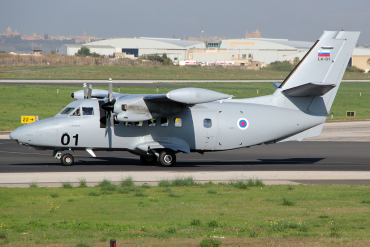 L4-01 · Let L-410UVP-E Turbolet · (MLA / LMML)