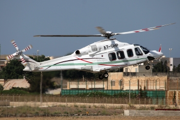A7-GHP · AgustaWestland AW-139 · (MLA / LMML)