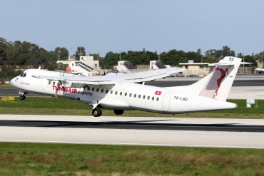 TS-LBD · ATR-72-500 · (MLA / LMML)