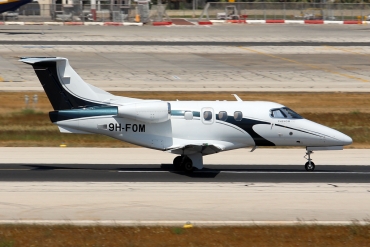 9H-FOM · Embraer EMB-500 Phenom 100 · (MLA / LMML)