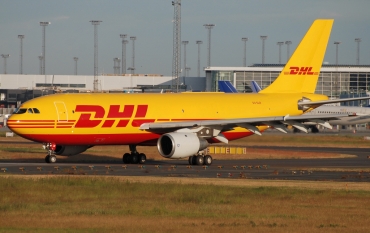 OO-DLR · Airbus A300B4-203(F) · (CPH / EKCH)