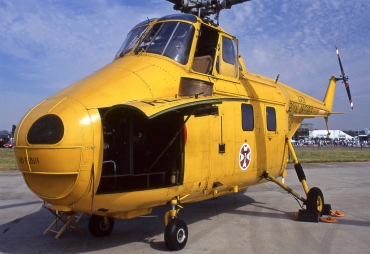 G-BVGE · Westland  Whirlwind HAR.10 · (FFD / EGVA)