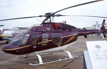 D-HISF · Bell 407 · (LBG / LFPB)