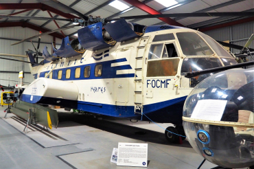 F-OCMF · Sud Aviation SA-321 Super Frelon · -