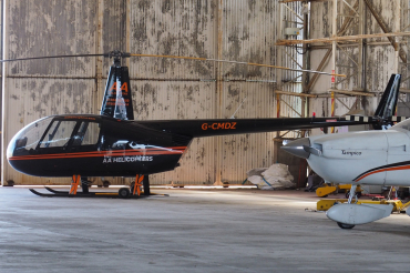 G-CMDZ · Robinson R44 Raven II · (EGBO)