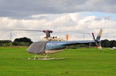 G-EWAW · Bell 206B-3 JetRanger III · (EGCB)