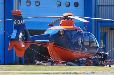 G-GLAB · Eurocopter EC 135T2+ · (EGBO)