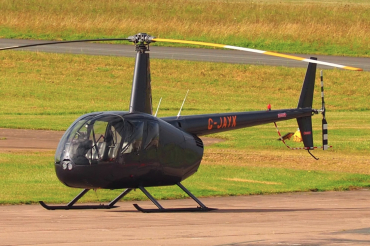 G-JAYK · Robinson R44 Raven II · (GLO / EGBJ)