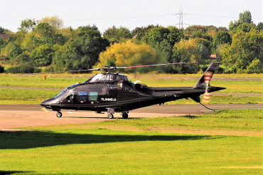 G-MOAL · AgustaWestland AW-109SP Grand New · (GLO / EGBJ)