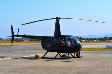 G-POET · Robinson R44 Raven II · (EGCK)