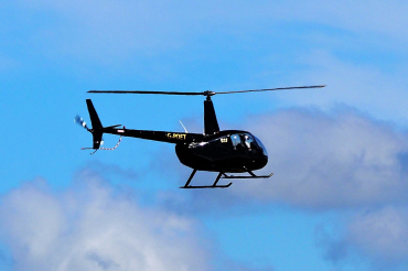 G-POET · Robinson R44 Raven II · (EGCK)
