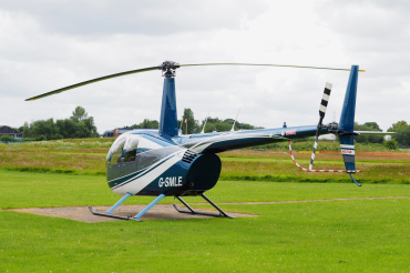 G-SMLE · Robinson R44 Raven II · (EGCB)