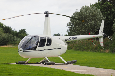 G-SUNN · Robinson R44 Clipper · (EGSM)