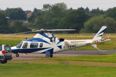 G-TRNG · AgustaWestland AW-109E Power · (GLO / EGBJ)