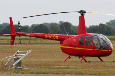 G-WLDN · Robinson R44 Raven I · (EGCM)