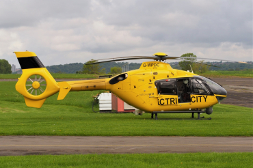 G-WPDC · Eurocopter EC-135P-1 · (EMA / EGNX)