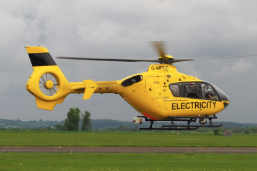 G-WPDC · Eurocopter EC-135P-1 · (EMA / EGNX)