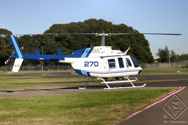 VH-IHC · Bell 206L-1 LongRanger II · (SYD / YSSY)