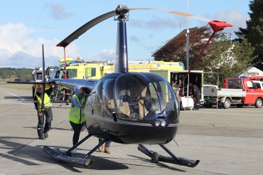 LN-OZC · Robinson R44 Clipper II · (SVG / ENZV)