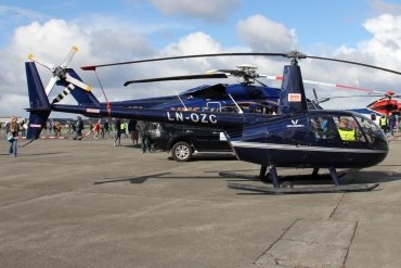 LN-OZC · Robinson R44 Clipper II · (SVG / ENZV)