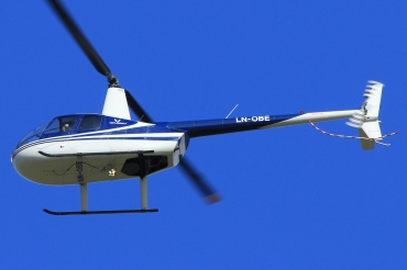 LN-OBE · Robinson R44 Clipper II · (SVG / ENZV)
