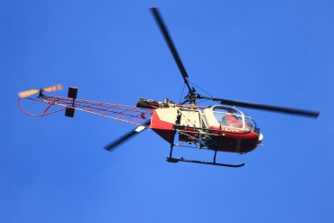 LN-OCK · Sud SE-3130 Alouette II · (SVG / ENZV)