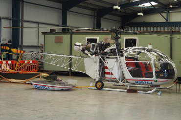 N297CJ · Sud Aviation SA-313B Alouette II · (EGBS)