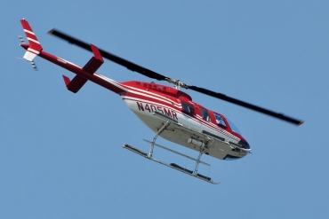 N405MR · Bell 206L-4 LongRanger · (JRB / KJRB)